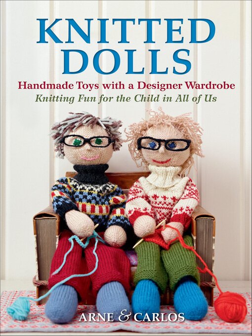 Cover image for Knitted Dolls